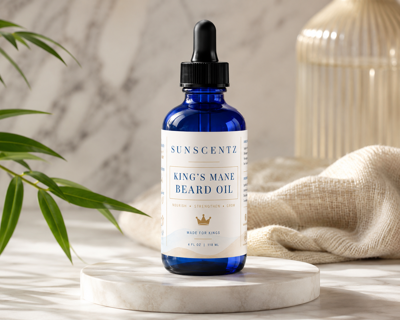Kings Mane Beard Oil