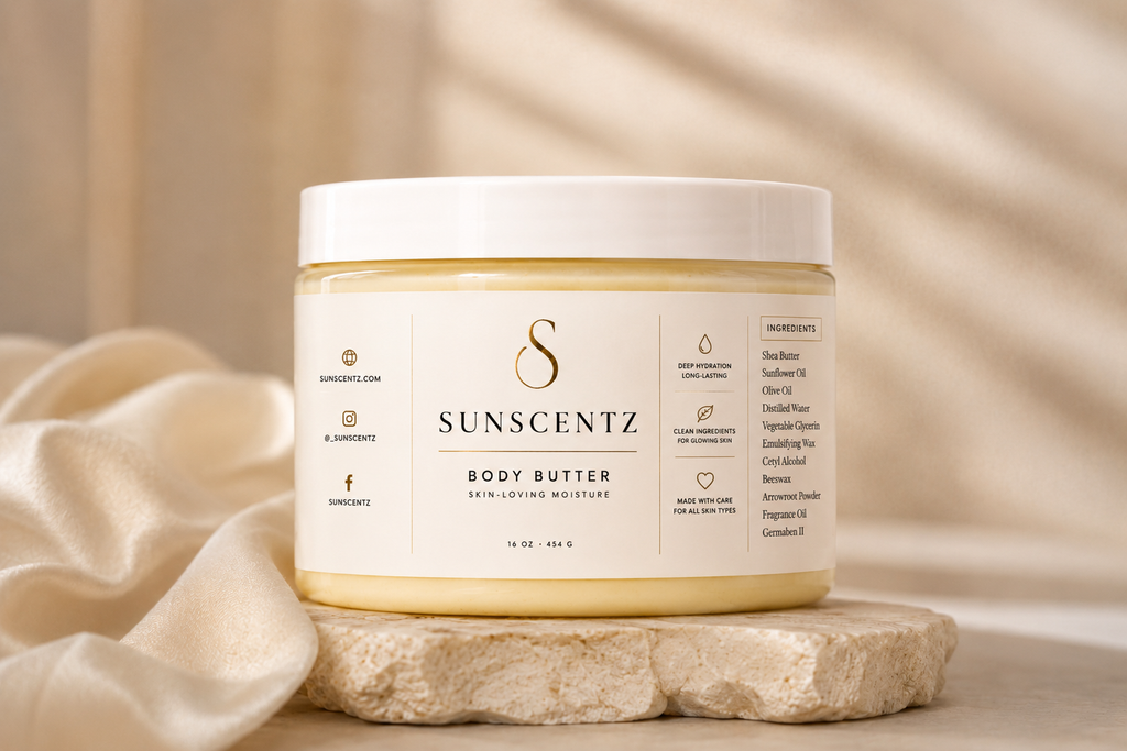 Daily Ritual Whipped Body Butter Original Recipe