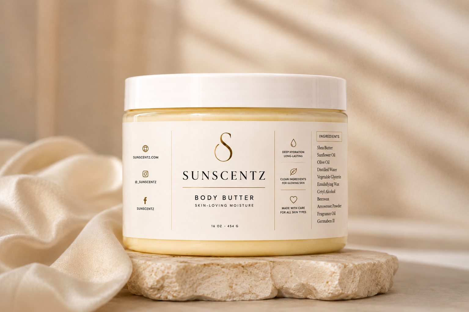 Daily Ritual Whipped Body Butter Original Recipe